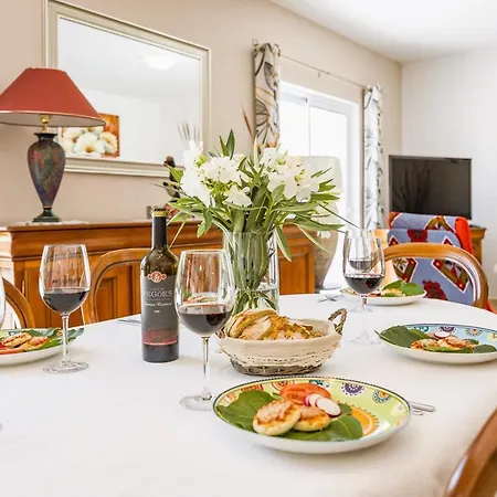 Karibou With Fruit Garden And Private Pool * Benafim